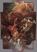 RICCI, Sebastiano Fall of Phaeton china oil painting reproduction